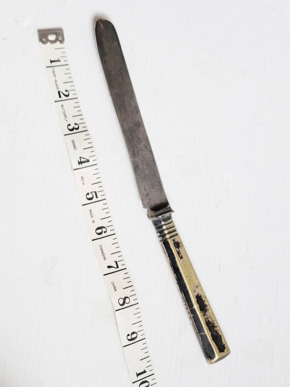 Antique vintage 20's NORBLIN Poland - Silver Plate Steak Knife